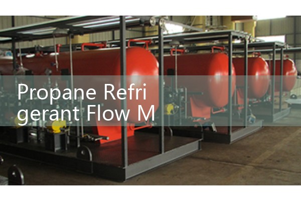 Imported gas flowmeter